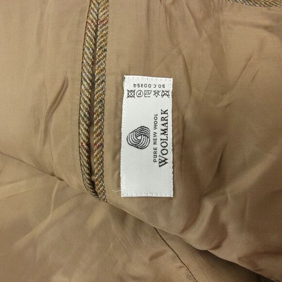 NEW Alexandre London Savile Row New Wool Tailored 2 Button Blazer Old Money 40S - Picture 11 of 11